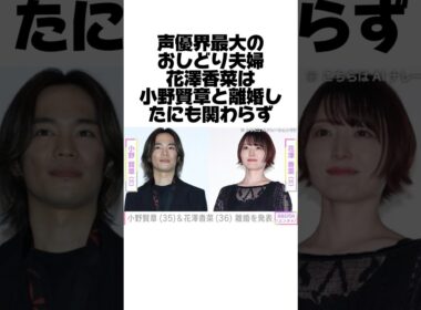 声優界が激震した2人の離婚理由とは？
