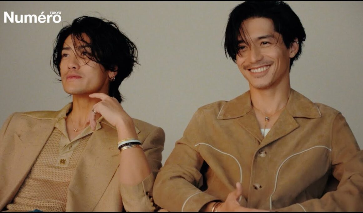 【Numero TOKYO 6⽉号特装版】赤西仁 & 錦戸亮 撮影のメイキング動画を公開！ | Numero TOKYO