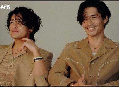 【Numero TOKYO 6⽉号特装版】赤西仁 & 錦戸亮 撮影のメイキング動画を公開！ | Numero TOKYO