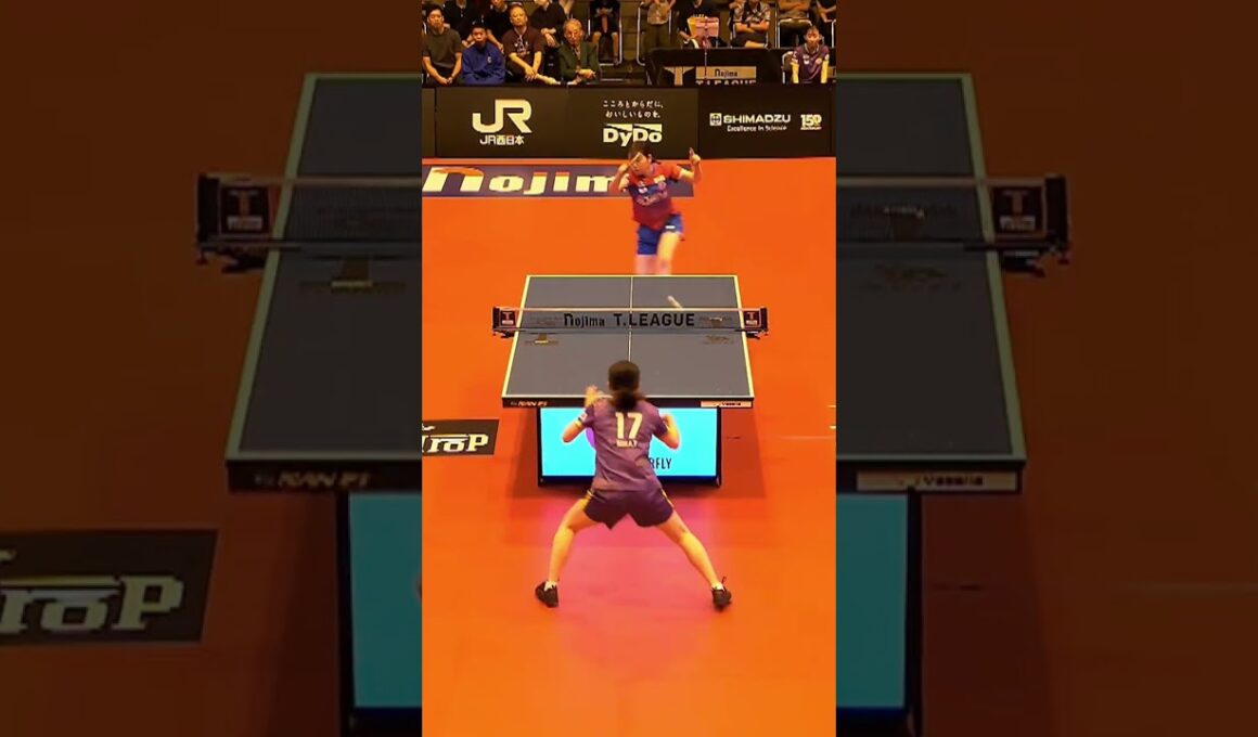 #田村美佳 照井雄太が選ぶスーパープレー「丁寧なカット打ち」 京都カグヤライズ vs 木下アビエル神奈川 ノジマTリーグ 2025年10月12日(日)山科地域体育館実況解説なし【卓球 Tリーグ公式】