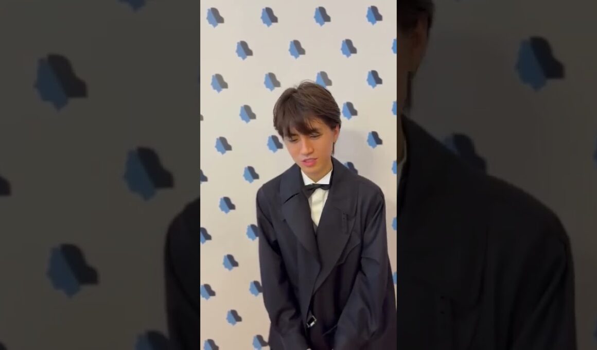 牛田智大さん　３次予選　演奏終了後インタビュー　ショパン国際ピアノコンクール2025