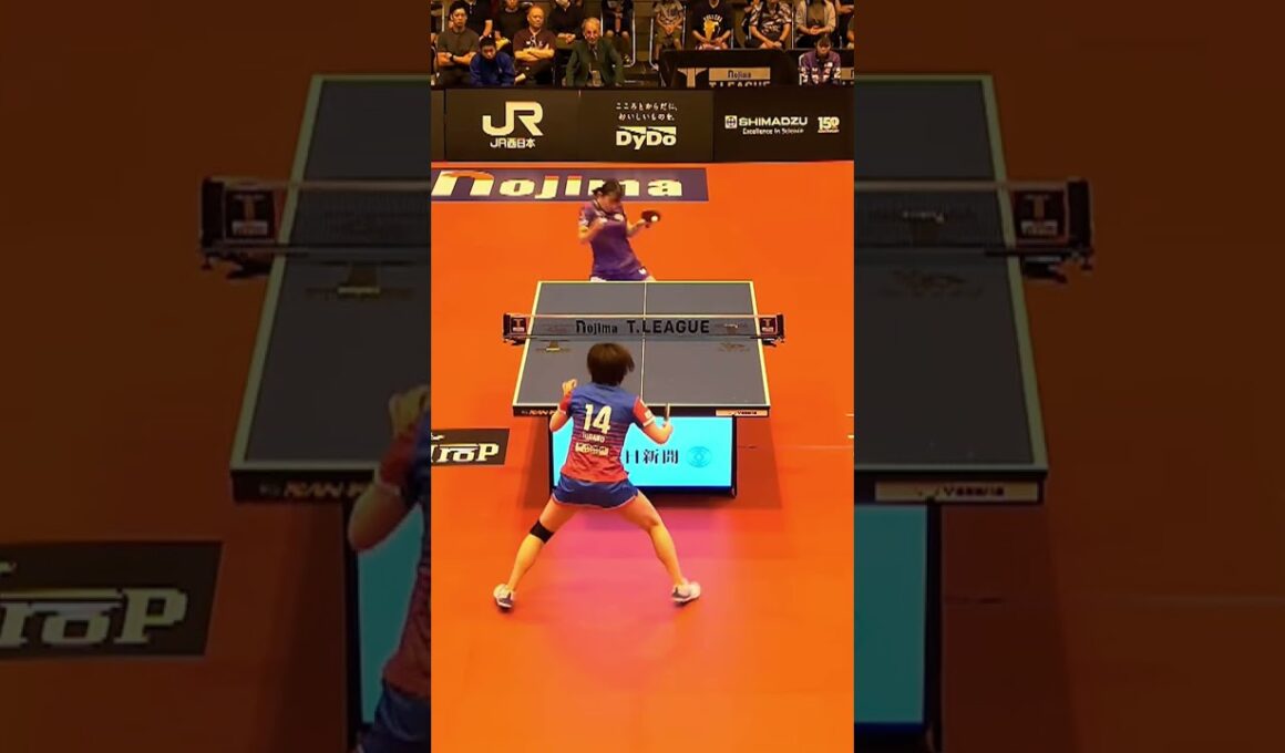 #平野美宇 照井雄太が選ぶスーパープレー「打ち合い！」 京都カグヤライズ vs 木下アビエル神奈川 ノジマTリーグ2025-2026 10月12日(日)山科地域体育館実況解説なし【卓球 Tリーグ公式】