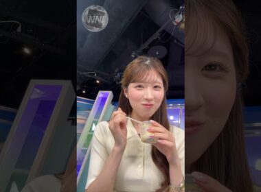 25.10.03 22:57~ InstaLive インスタライブ もぐもぐ配信 #小林李衣奈 🐹 左右反転