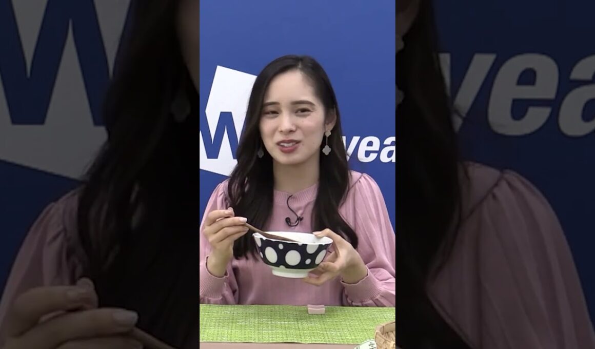 【内田侑希】七草粥を食べてる動画＋成人式の話#shorts〈WeatherNewsLive〉2023.1.7sp