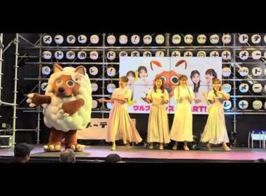 メーテレドデ祭り2025 ウルフィーダンス
