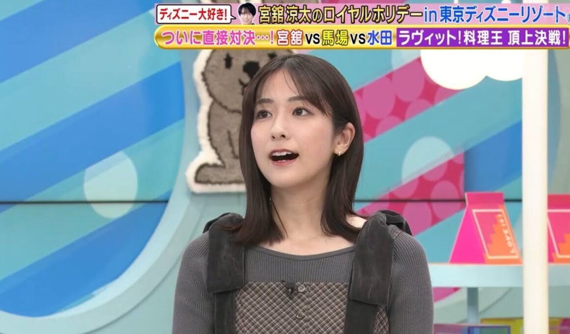 【ラヴィット】田村真子＆川島明ものまね披露も動じないMCアナに注目！「可愛すぎる」「メンタルすげえ」
