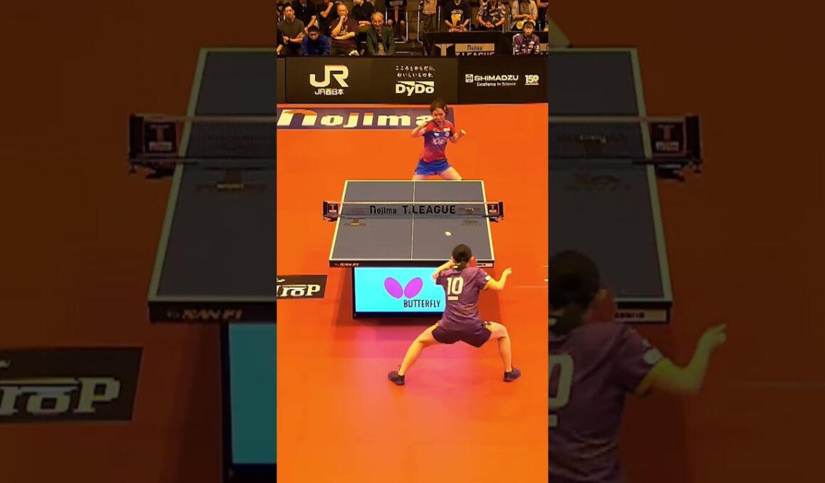 #出雲美空 照井雄太が選ぶスーパープレー「台から離れない」京都カグヤライズ vs 木下アビエル神奈川 ノジマTリーグ2025-202610月12日(日)山科地域体育館実況解説なし【卓球 Tリーグ公式】