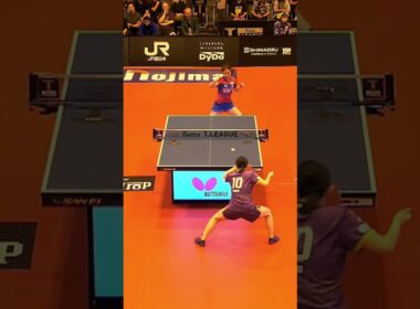 #出雲美空 照井雄太が選ぶスーパープレー「台から離れない」京都カグヤライズ vs 木下アビエル神奈川 ノジマTリーグ2025-202610月12日(日)山科地域体育館実況解説なし【卓球 Tリーグ公式】