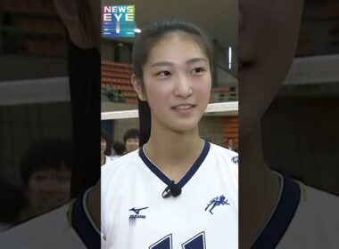 身長3mの女子高生がバレーで活躍 #ai #ai動画 #sora #バレーボール #女子高生
