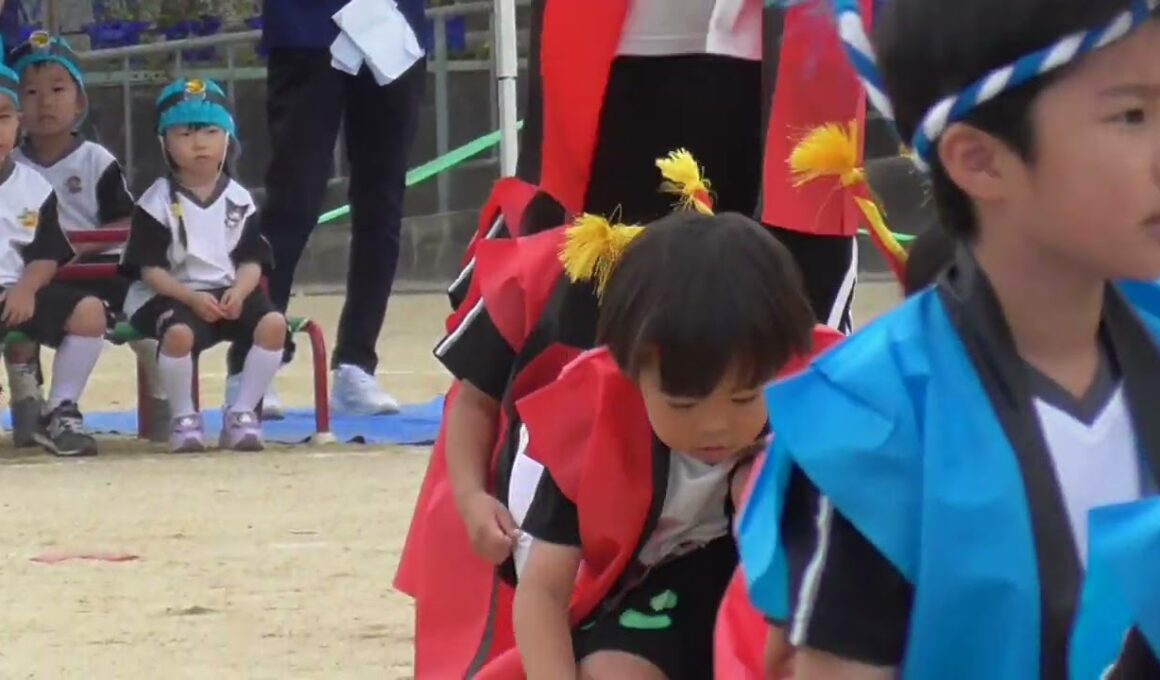 あびにょん運動会20251018ダンス