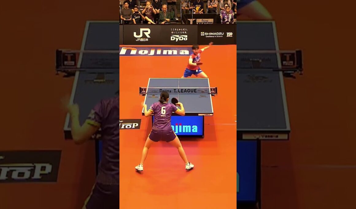 #デンミンイ 照井雄太が選ぶスーパープレー「ノータッチ」 京都カグヤライズ vs 木下アビエル神奈川 ノジマTリーグ2025-202610月12日(日)山科地域体育館実況解説なし【卓球 Tリーグ公式】