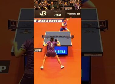 #デンミンイ 照井雄太が選ぶスーパープレー「ノータッチ」 京都カグヤライズ vs 木下アビエル神奈川 ノジマTリーグ2025-202610月12日(日)山科地域体育館実況解説なし【卓球 Tリーグ公式】