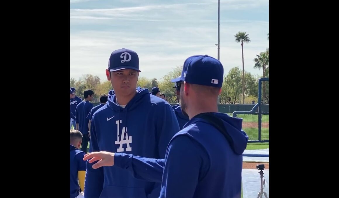 流暢な英語を話す大谷翔平、貴重な独占映像