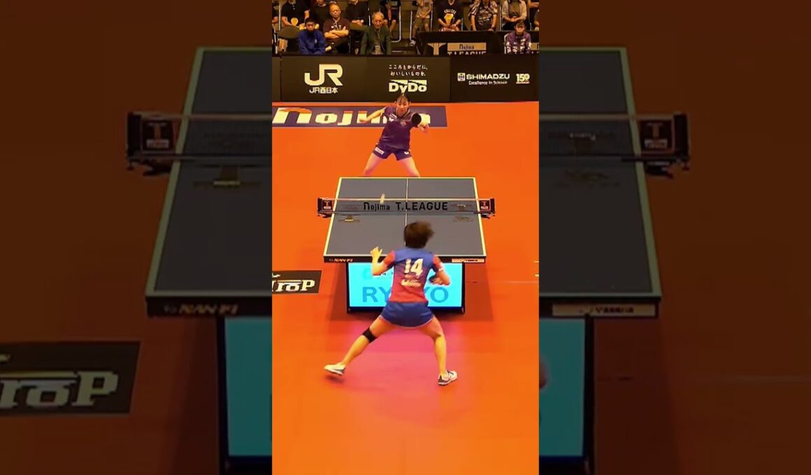 #出雲美空 照井雄太が選ぶスーパープレー「動じない」 京都カグヤライズ vs 木下アビエル神奈川 ノジマTリーグ2025-202610月12日(日)山科地域体育館実況解説なし【卓球 Tリーグ公式】