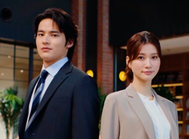 水上恒司＆生見愛瑠、『洋服の青山』CMキャラクターに！軽快なステップを披露　『洋服の青山』スーツスクエア新CM「みんなのスーツ 予告篇」「みんなのスーツ デビュー！篇