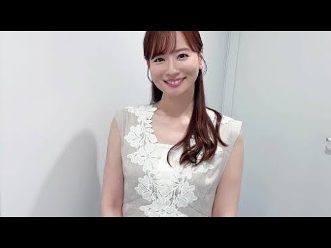 「立ち姿が見返り美人」皆藤愛子アナの秋っぽコーデ！「可愛くて綺麗で素敵」「最強」「やばい」