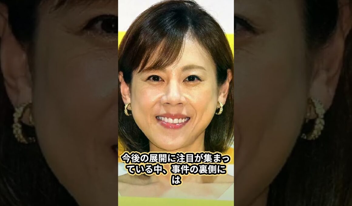 高橋真麻が中居正広のセクハラを暴露、過酷な労働と激痩せの真相
