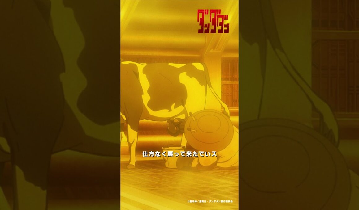 アイラ、チキチータに魅了される⁉️ここにいちゃダメなんでいスか❓ |『 #ダンダダン 』第17話-2 #佐倉綾音 #関智一 #大空直美  #shorts #アニメ #anime