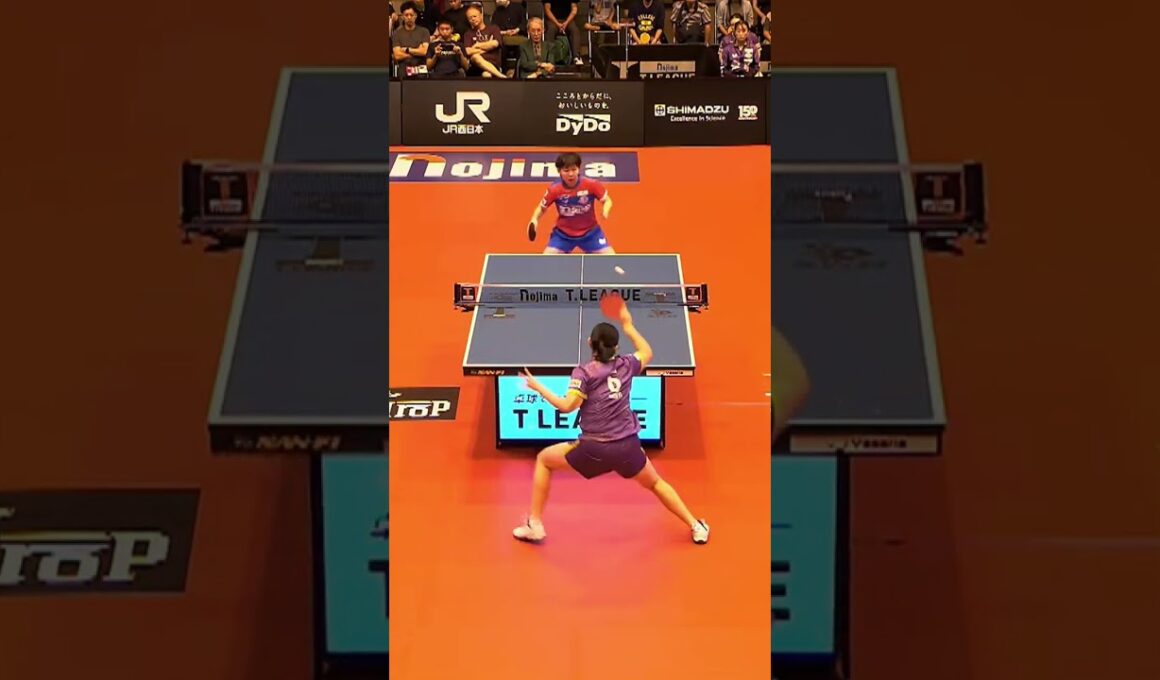 #デンミンイ 照井雄太が選ぶスーパープレー「食らいつく」 京都カグヤライズ vs 木下アビエル神奈川 ノジマTリーグ2025-202610月12日(日)山科地域体育館実況解説なし【卓球 Tリーグ公式】