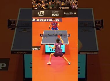 #デンミンイ 照井雄太が選ぶスーパープレー「食らいつく」 京都カグヤライズ vs 木下アビエル神奈川 ノジマTリーグ2025-202610月12日(日)山科地域体育館実況解説なし【卓球 Tリーグ公式】