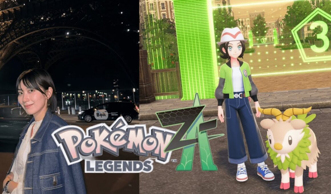 【ポケモンZA】茨城弁でポケモン最新作を実況してみた#2【茨城弁】