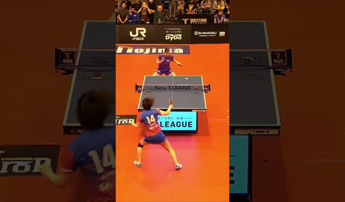 #出雲美空 照井雄太が選ぶスーパープレー「フラット打ち」 京都カグヤライズ vs 木下アビエル神奈川 ノジマTリーグ2025-202610月12日(日)山科地域体育館実況解説なし【卓球 Tリーグ公式】