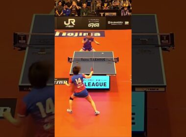 #出雲美空 照井雄太が選ぶスーパープレー「フラット打ち」 京都カグヤライズ vs 木下アビエル神奈川 ノジマTリーグ2025-202610月12日(日)山科地域体育館実況解説なし【卓球 Tリーグ公式】