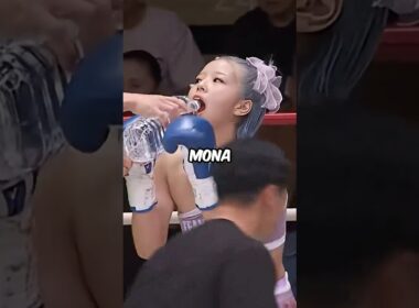 Mona Kimura — real-life Chun-Li. #martialarts