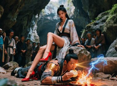 被當賤狗的窮小子被小師妹一個肉包子毒死，但沒想到他竟是覺醒了上古神力的純血聖子，小師妹跪舔求放過！#短劇 #爽劇 #穿越 #重生