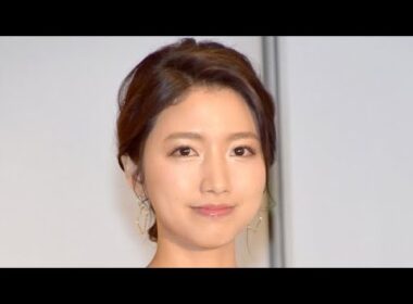 “ミタパン”三田友梨佳アナ、父の職業をTV初告白　松岡昌宏が目を丸くし驚き「あ、あ、そうなの？」