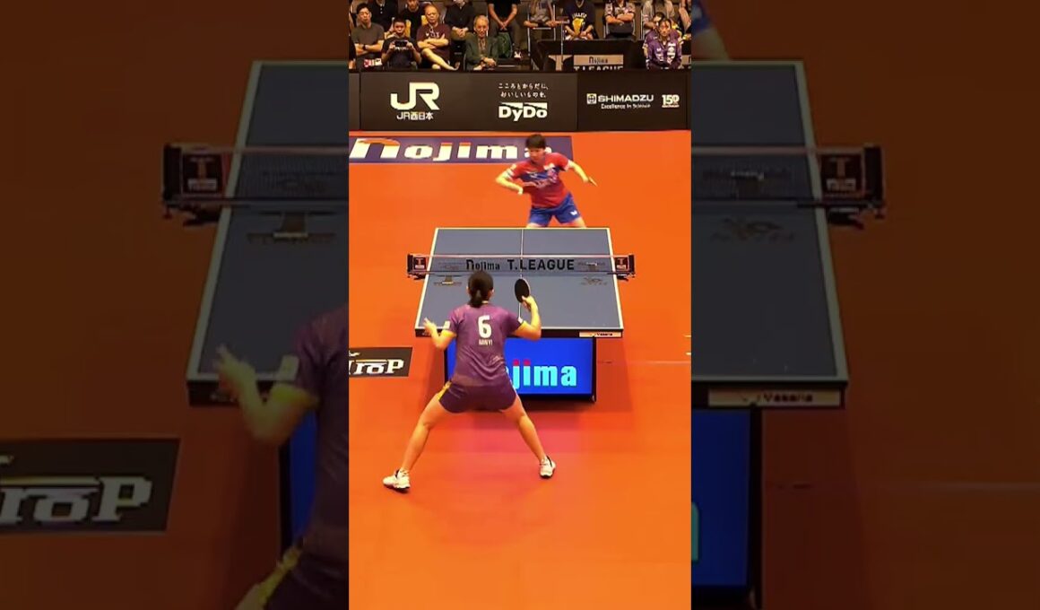 #ジュユリン 照井雄太が選ぶスーパープレー「連続バック」 京都カグヤライズ vs 木下アビエル神奈川 ノジマTリーグ2025-202610月12日(日)山科地域体育館実況解説なし【卓球 Tリーグ公式】