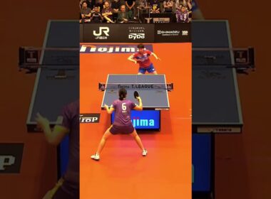 #ジュユリン 照井雄太が選ぶスーパープレー「連続バック」 京都カグヤライズ vs 木下アビエル神奈川 ノジマTリーグ2025-202610月12日(日)山科地域体育館実況解説なし【卓球 Tリーグ公式】