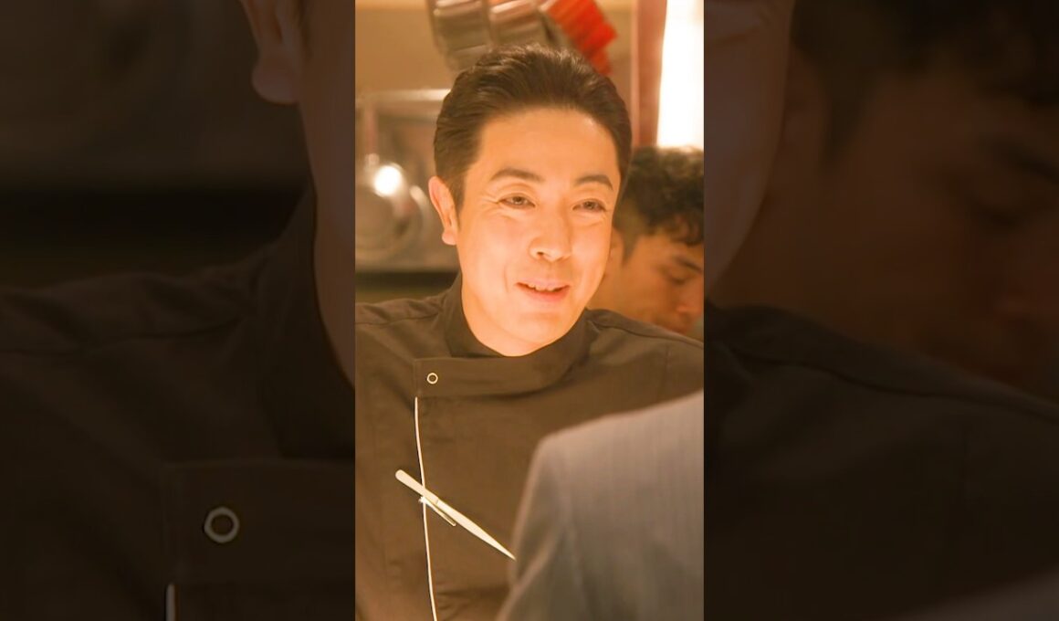 江藤が丹後シェフのために料理をお願い！