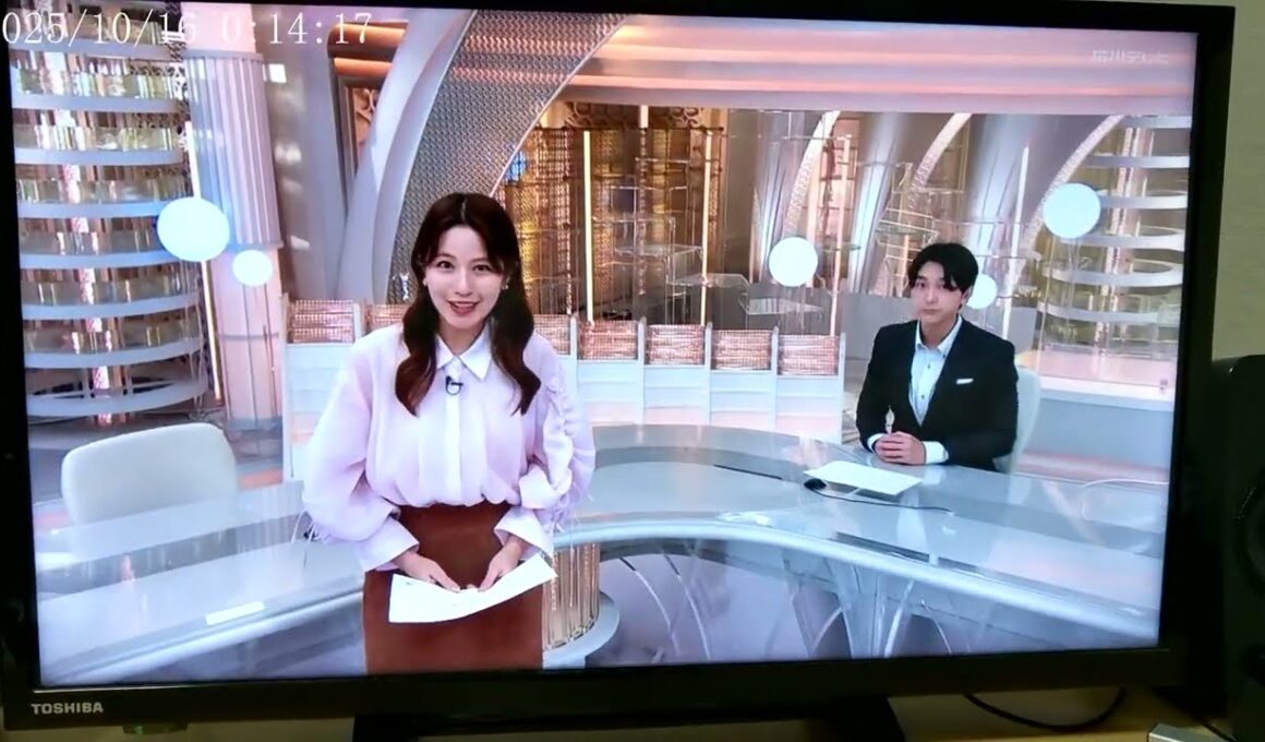 LIVE　news　a 堤礼実アナ　その他　エンディング