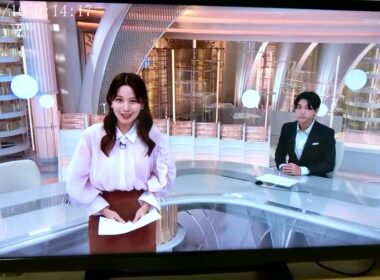 LIVE　news　a 堤礼実アナ　その他　エンディング