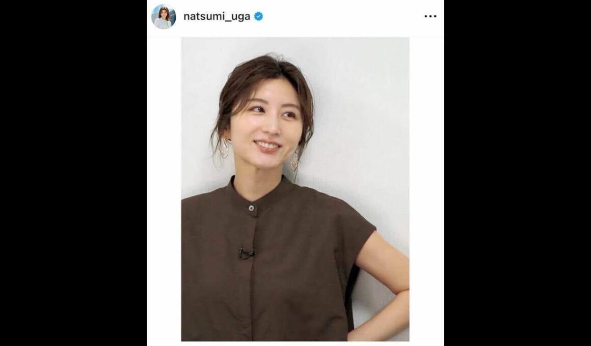 宇賀なつみアナ、「23年ぶりに」マックでアルバイト体験 制服姿でスマイル...「女神店員さん」話題に