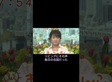 【2004年】高島彩。あの朝、テレビはもっと明るかった。