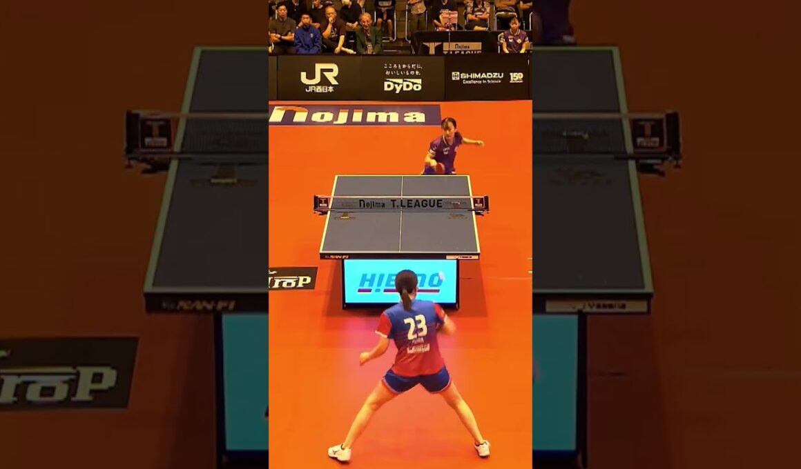 #田村美佳 照井雄太が選ぶスーパープレー「ナイス！スマッシュ」 京都カグヤライズ vs 木下アビエル神奈川 ノジマTリーグ 2025年10月12日(日)山科地域体育館実況解説なし【卓球 Tリーグ公式】