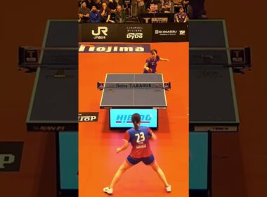 #田村美佳 照井雄太が選ぶスーパープレー「ナイス！スマッシュ」 京都カグヤライズ vs 木下アビエル神奈川 ノジマTリーグ 2025年10月12日(日)山科地域体育館実況解説なし【卓球 Tリーグ公式】