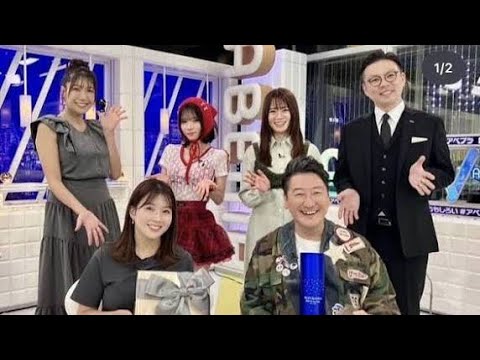 田中萌アナ、ABEMA Prime卒業✨4年間の感謝と未来への一歩