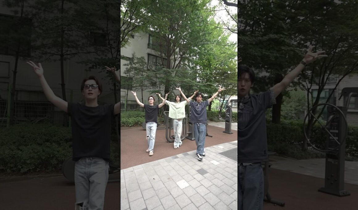 公園でカリスマックス🌳#SnowMan #カリスマックス #ラウール #渡辺翔太 #目黒蓮