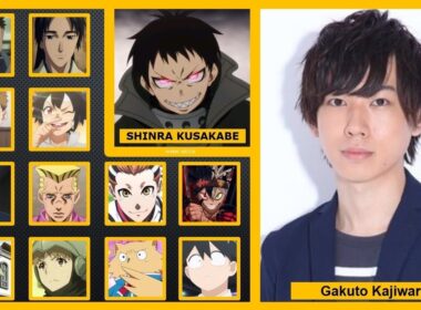 Fire Force Japanese Voice Actors and their Characters #fireforce #seiyuu #anime #voiceactors