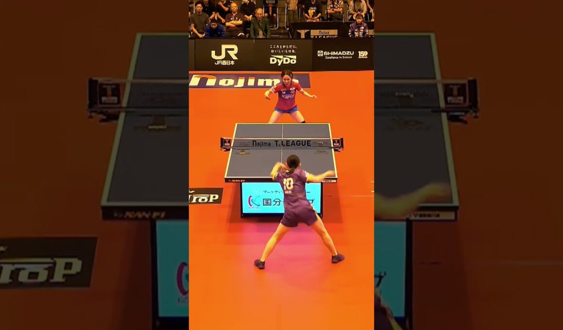 #出雲美空 照井雄太が選ぶスーパープレー「揺さぶる！」 京都カグヤライズ vs 木下アビエル神奈川 ノジマTリーグ2025-2026 10月12日(日)山科地域体育館実況解説なし【卓球 Tリーグ公式】