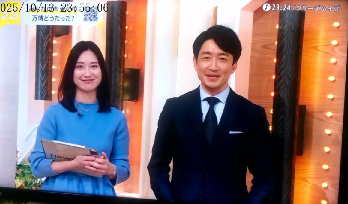 news23　天気予報　小川彩佳アナ　その他