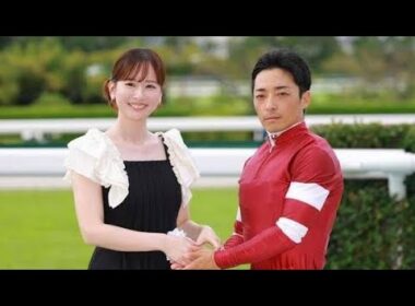 阪神競馬場に女神降臨！　皆藤愛子が予想も大的中で場内大盛り上がり(Tokyo sports 10)