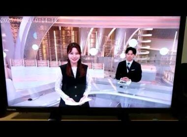 堤礼実アナ　エンディング　二日分まとめ LIVE　NEWS　a