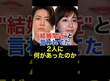 亀梨和也､田中みな実の破局原因#shorts