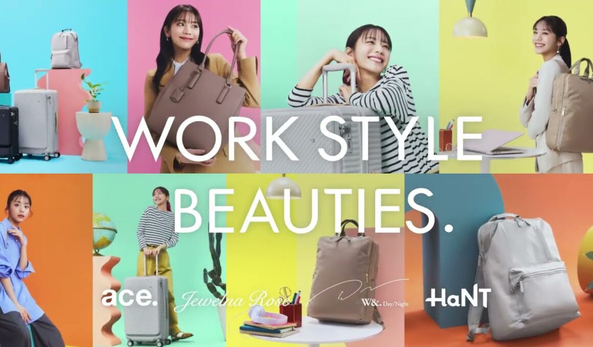 私のお仕事バッグは「WORK STYLE BEAUTIES」15秒 貴島明日香