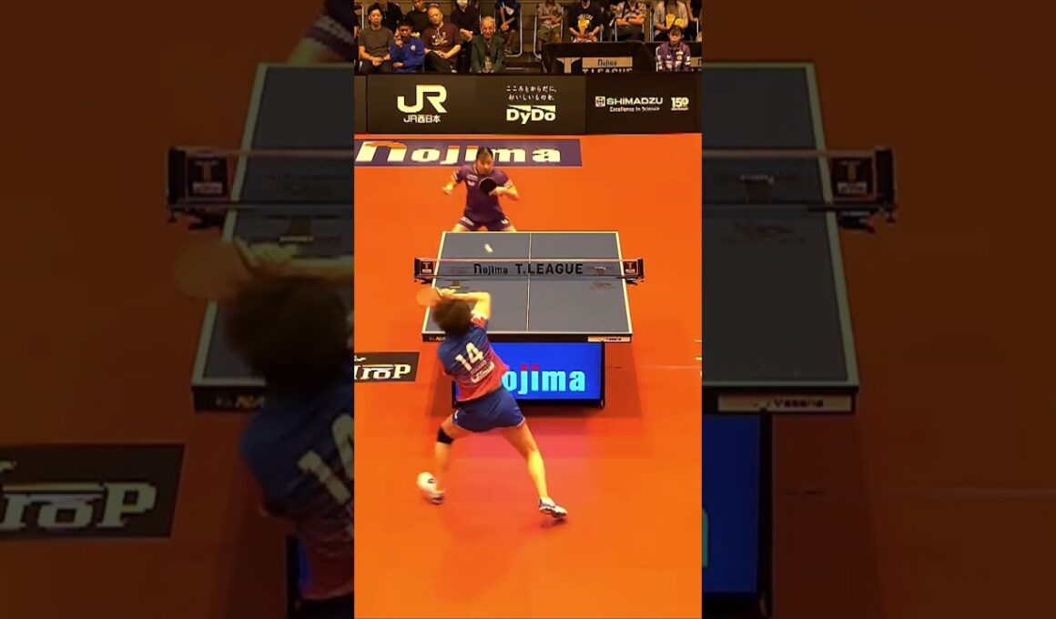 #平野美宇 照井雄太が選ぶスーパープレー「フォア連打」 京都カグヤライズ vs 木下アビエル神奈川 ノジマTリーグ2025-202610月12日(日)山科地域体育館実況解説なし【卓球 Tリーグ公式】