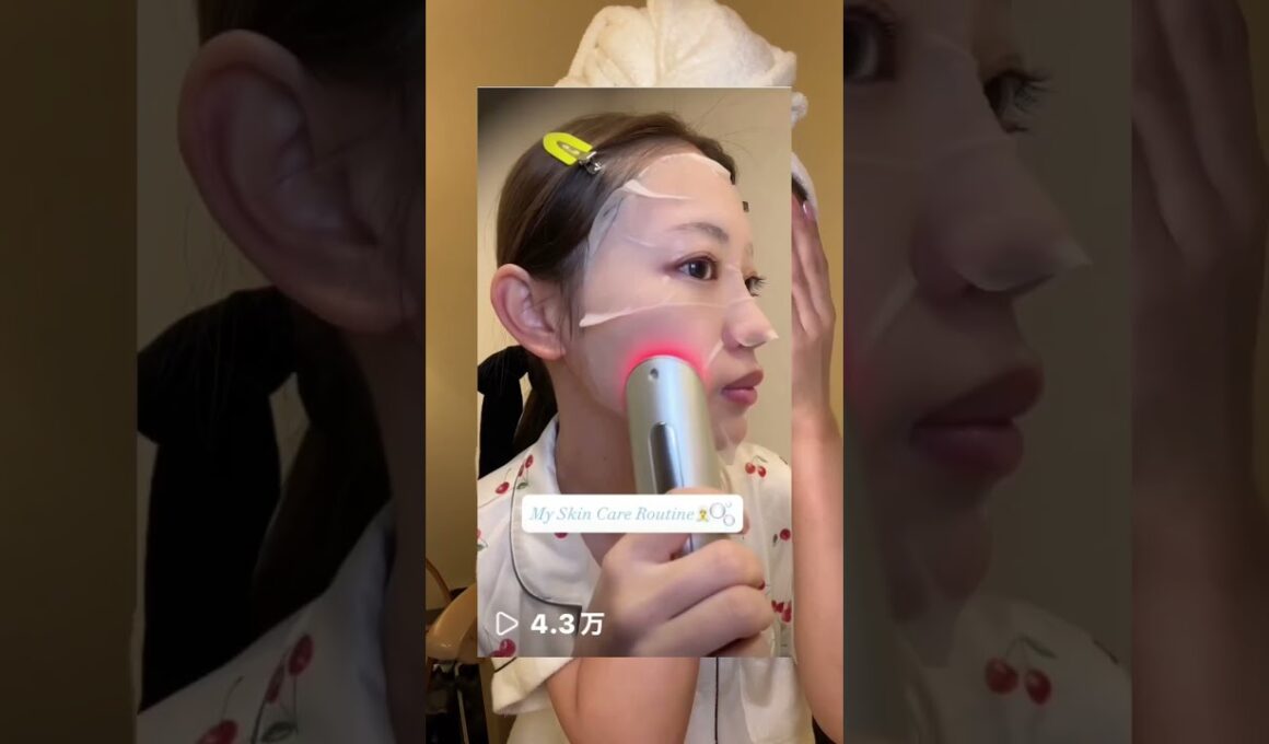 27歳フリーアナウンサーのホテルでのナイトルーティン🌙 丁寧なケアとダイエット意識🔥